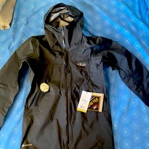 Rab, Kangri 3L Gore-Tex jacket. Black